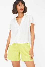 Panna Cotta Margot Blouse