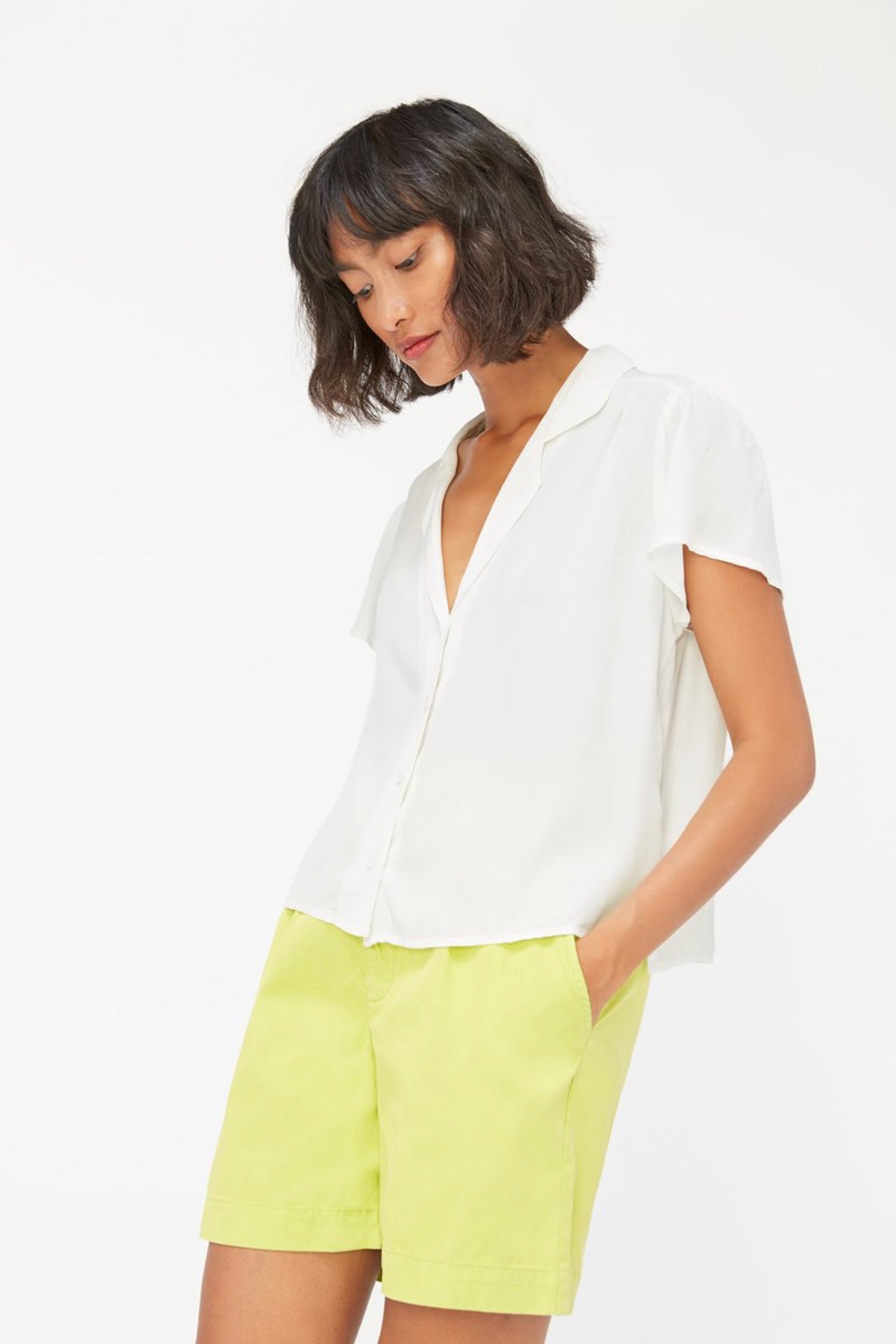 Panna Cotta Margot Blouse