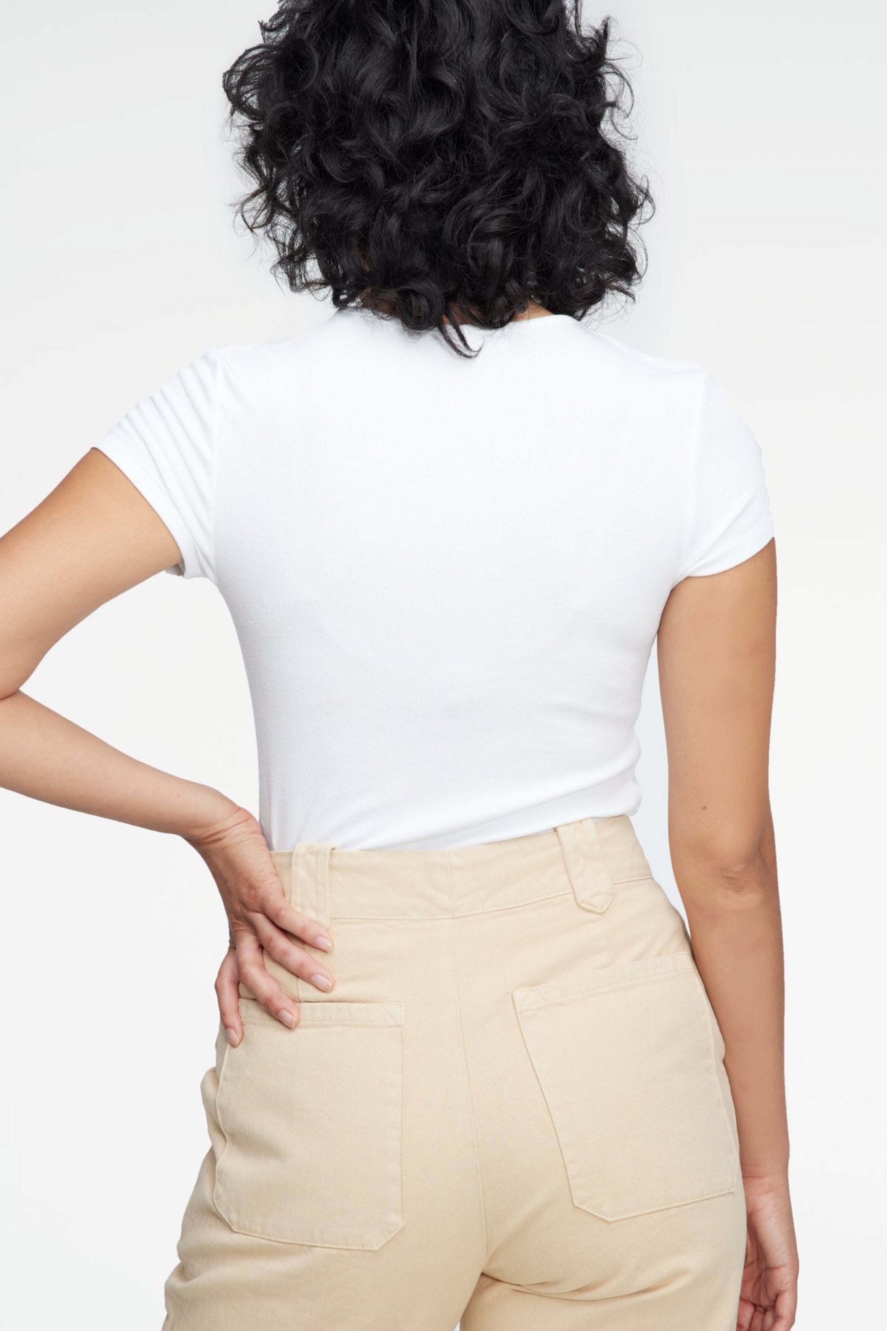 Quincy Tee - Whitewash