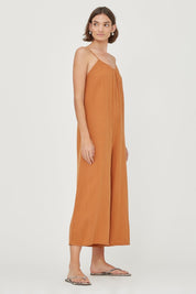 Almond Woodstock Jumpsuit