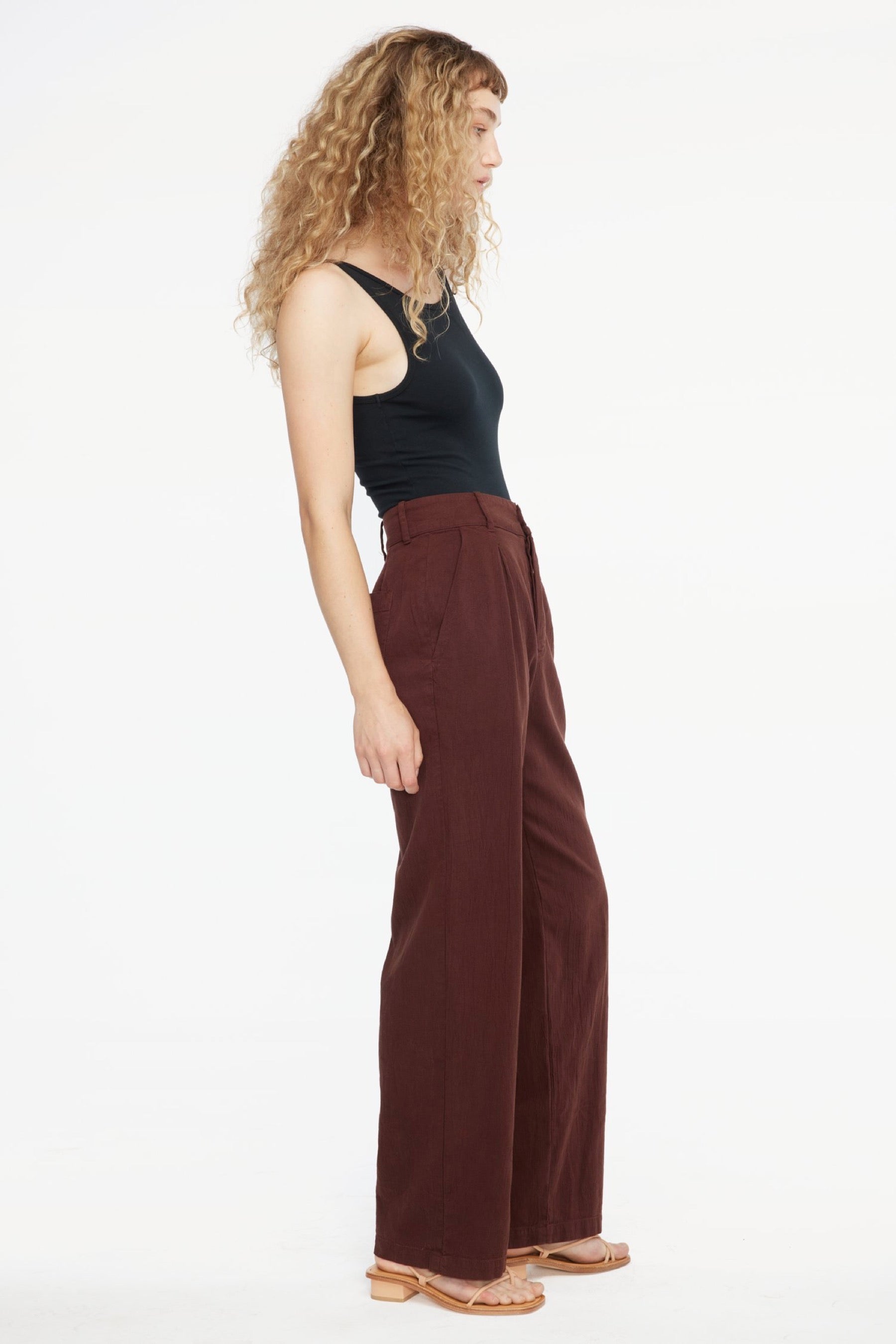 Echo Trouser - Brown