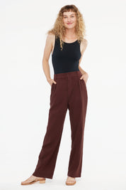 Echo Trouser - Brown