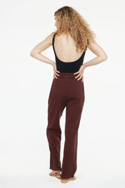 Echo Trouser - Brown