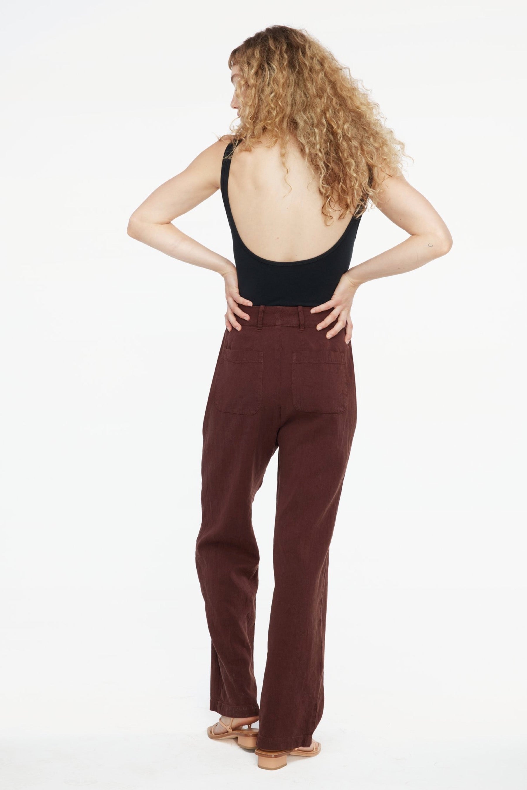 Echo Trouser - Brown