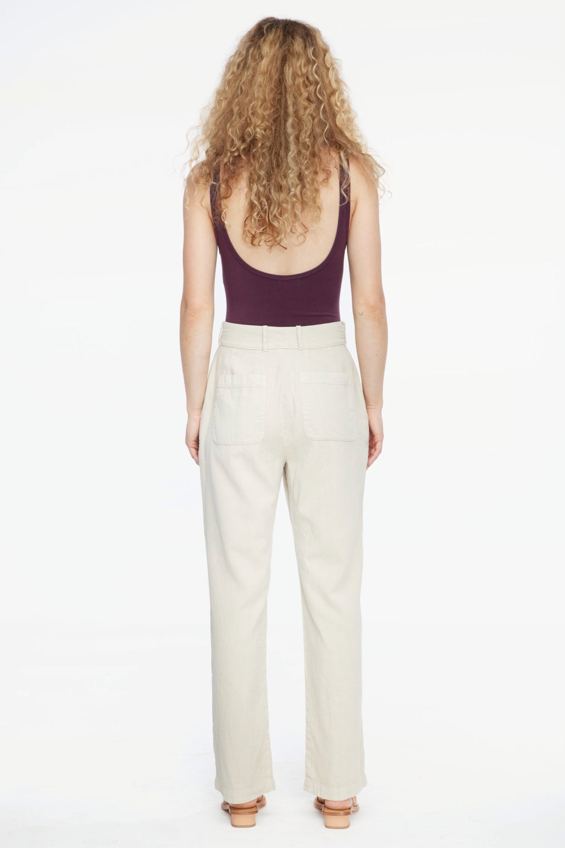 Echo Trouser - Oatmeal