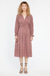 Cocoa Magic Mushroom Dama Dress