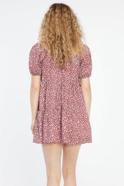 Cocoa Magic Mushroom Playa Dress