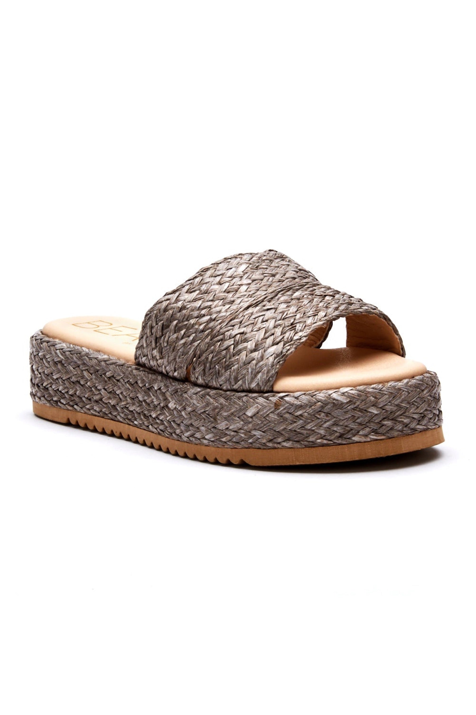Mushroom Layback Sandal