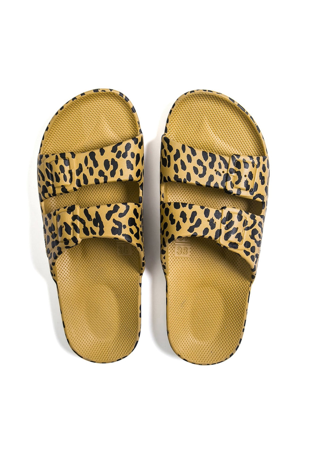 Pistaccio Leopard Sandal