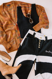 Across The Universe Patchwork Pant