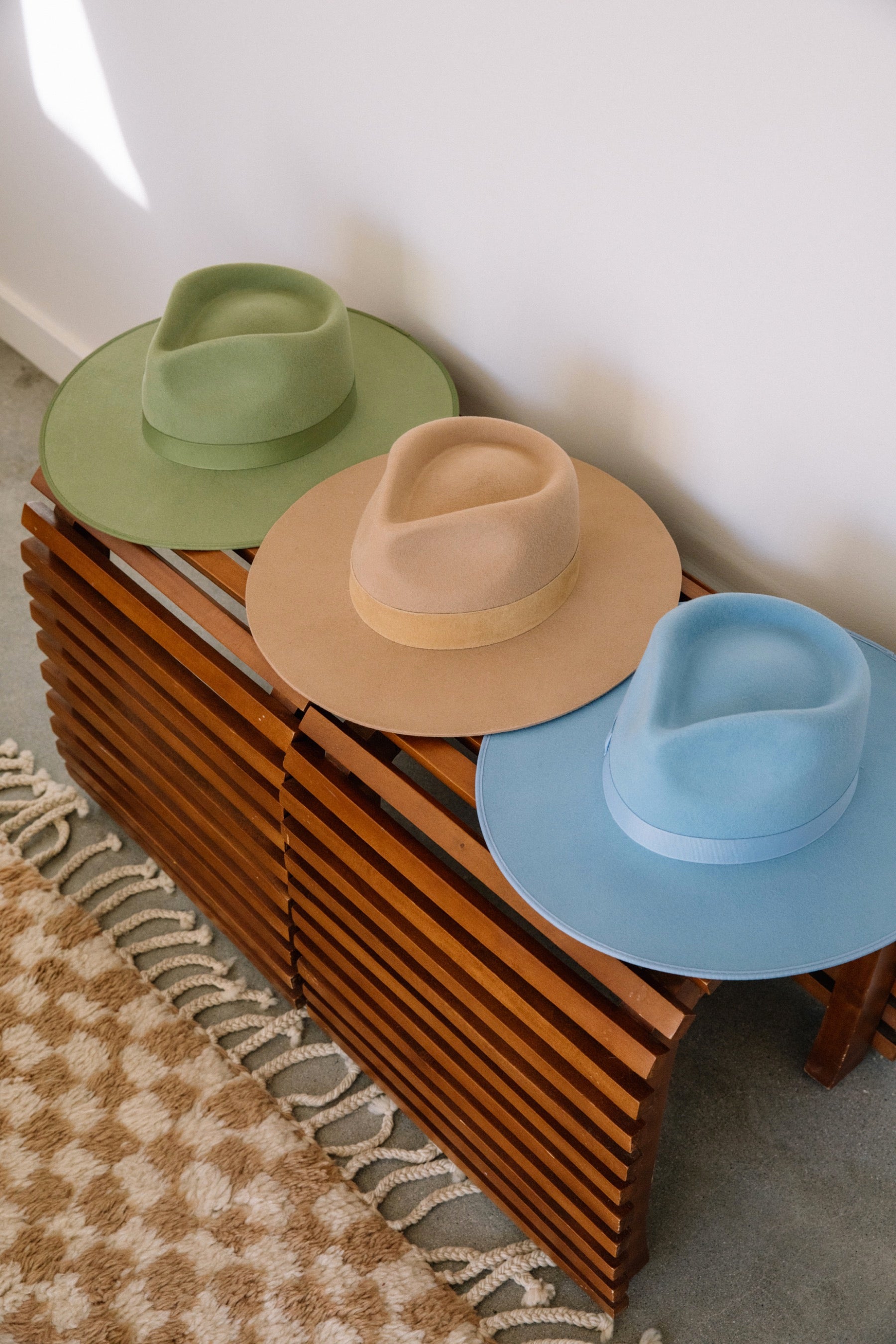 Caramel Mirage Fedora