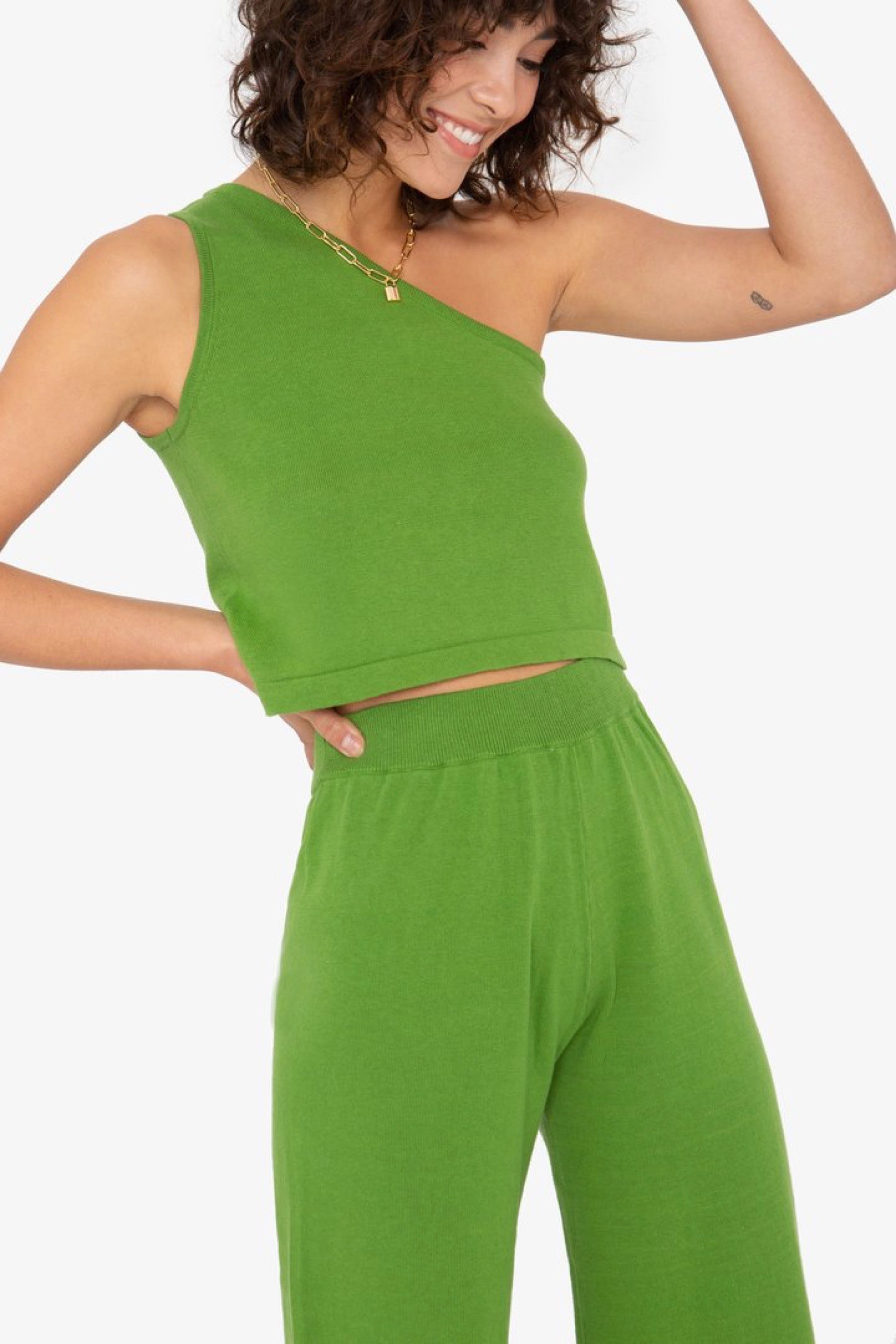 Olive Lora Top