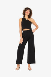 Black Julia Pant