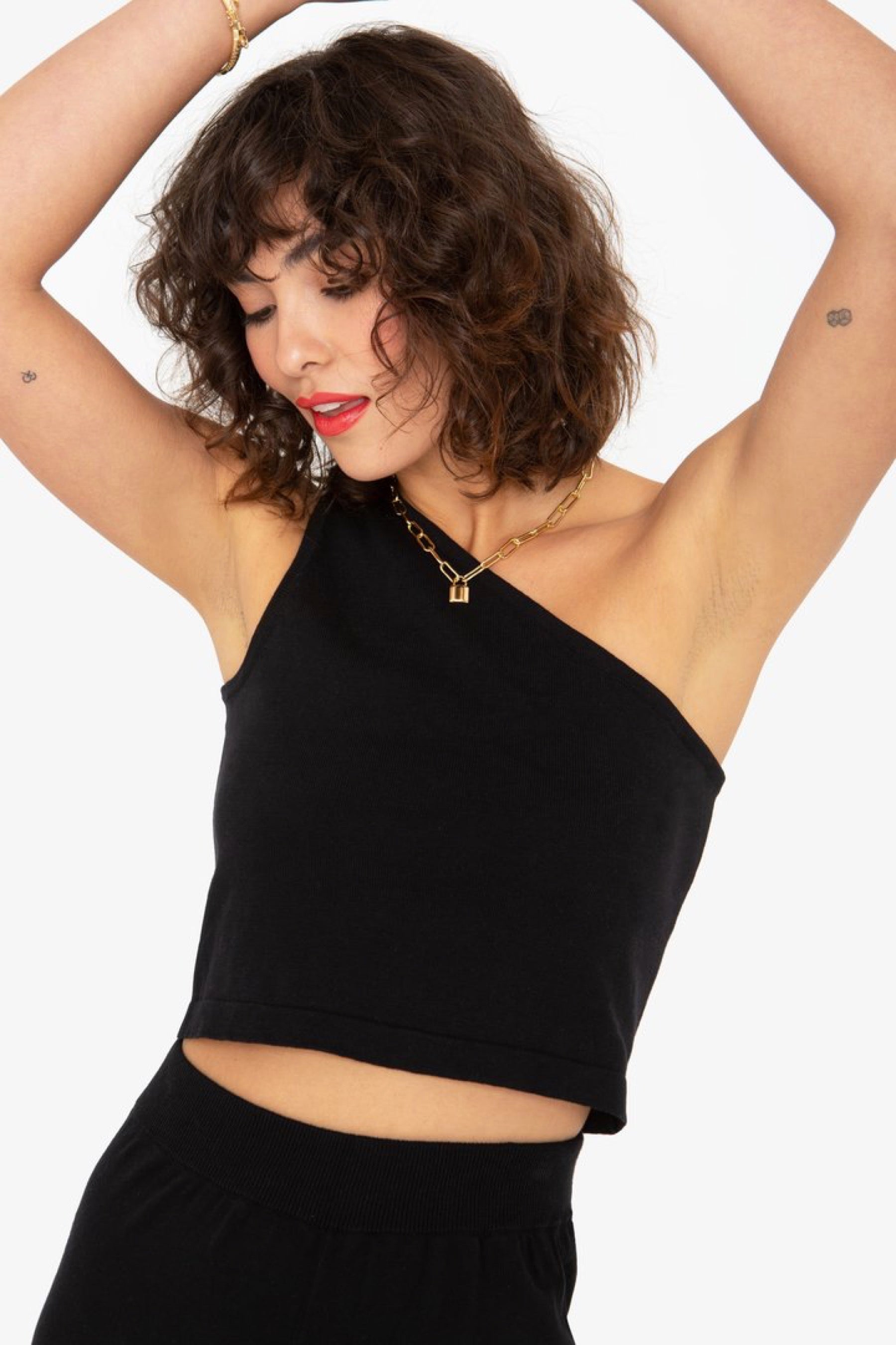 Black Lora Top