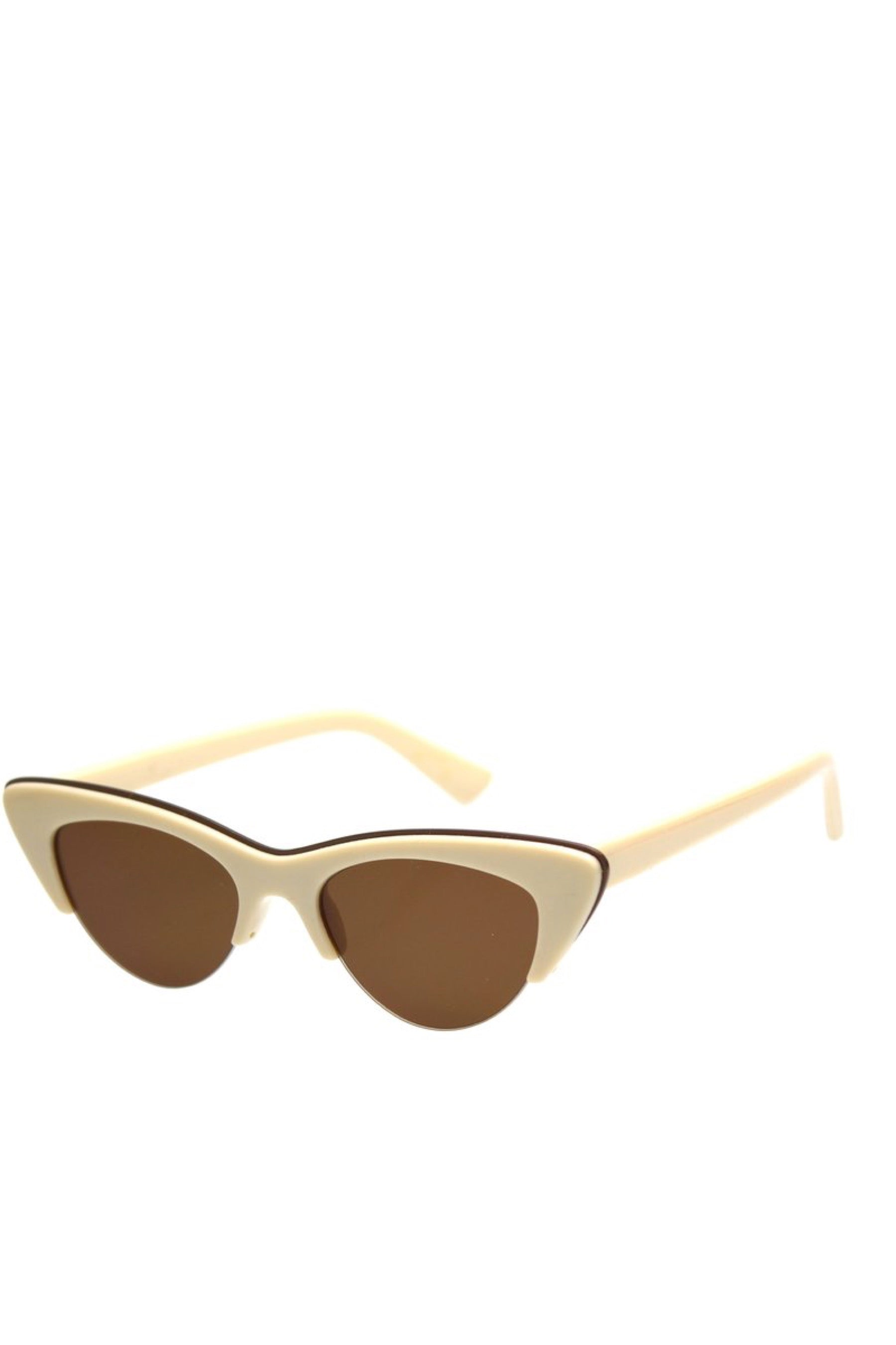 Beige Loren Sunglasses