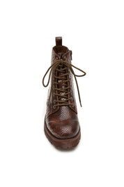 Brown Lotus Boot