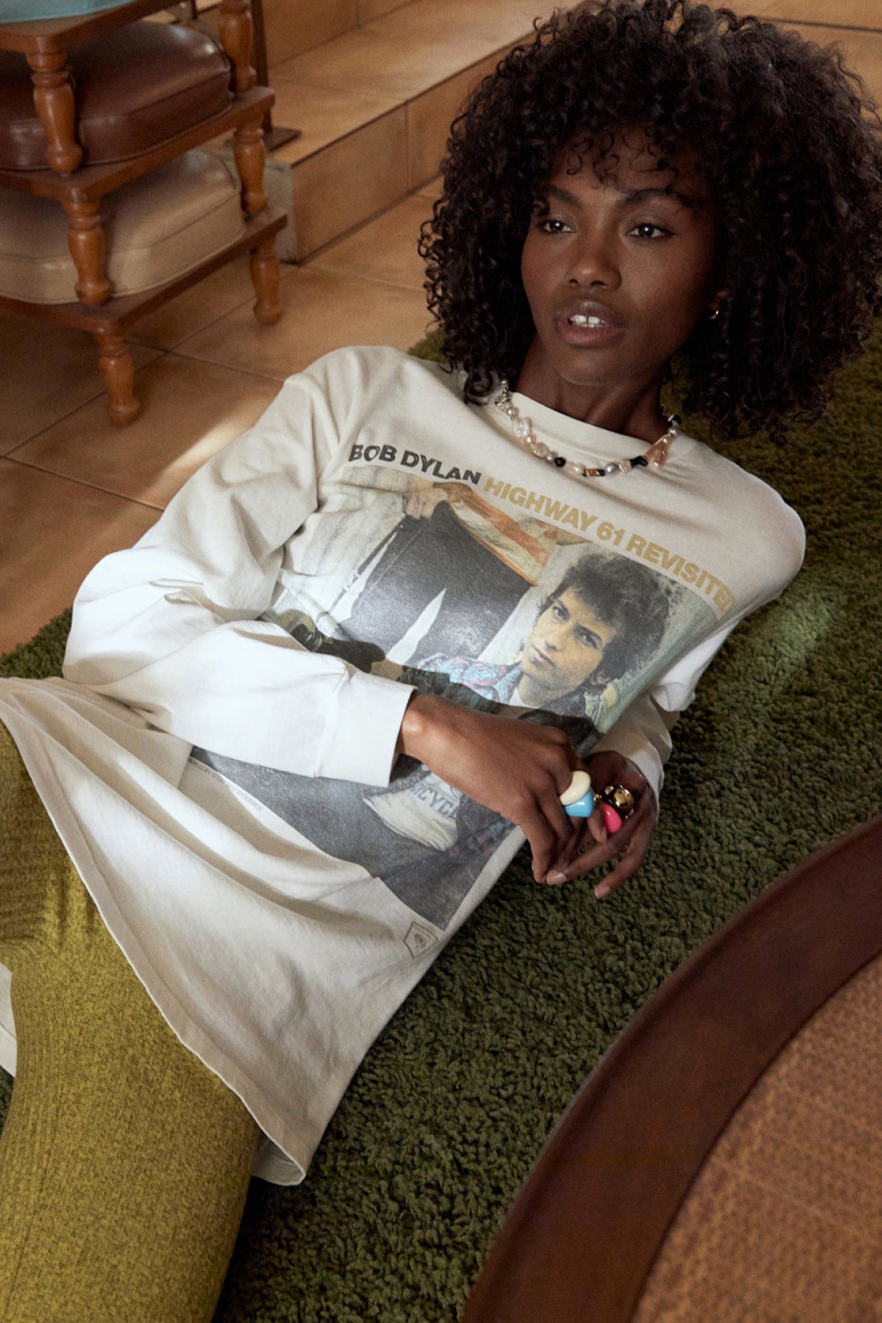 Bob Dylan Highway 61 Long Sleeve Tee