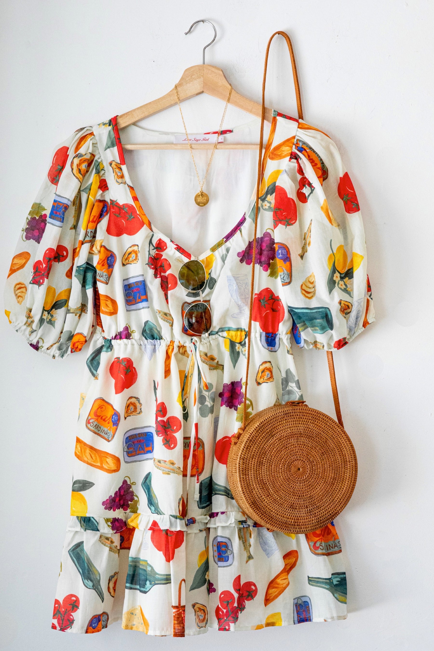 Ivory Italian Summer Leila Dress