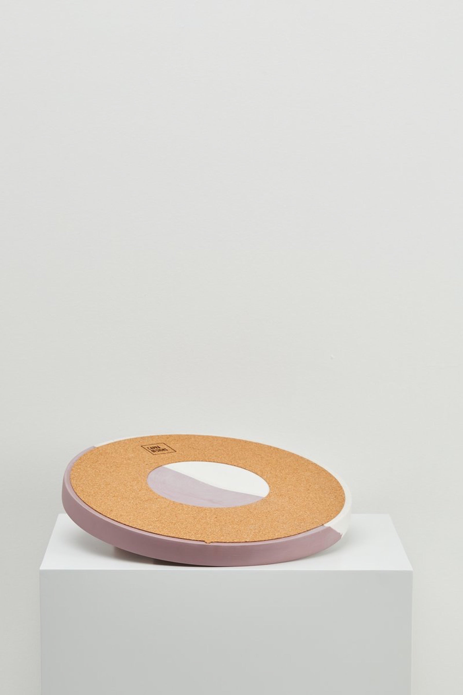 Small Musk + White Even Steven Tray