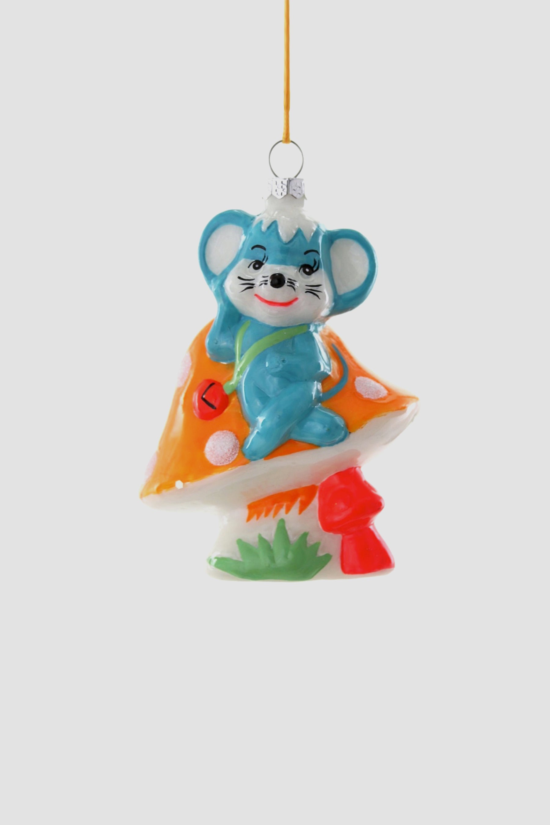 Lazy Mouse Ornament