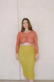 Red Wild Hearts Top