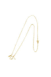 Gold Little Snake Necklace