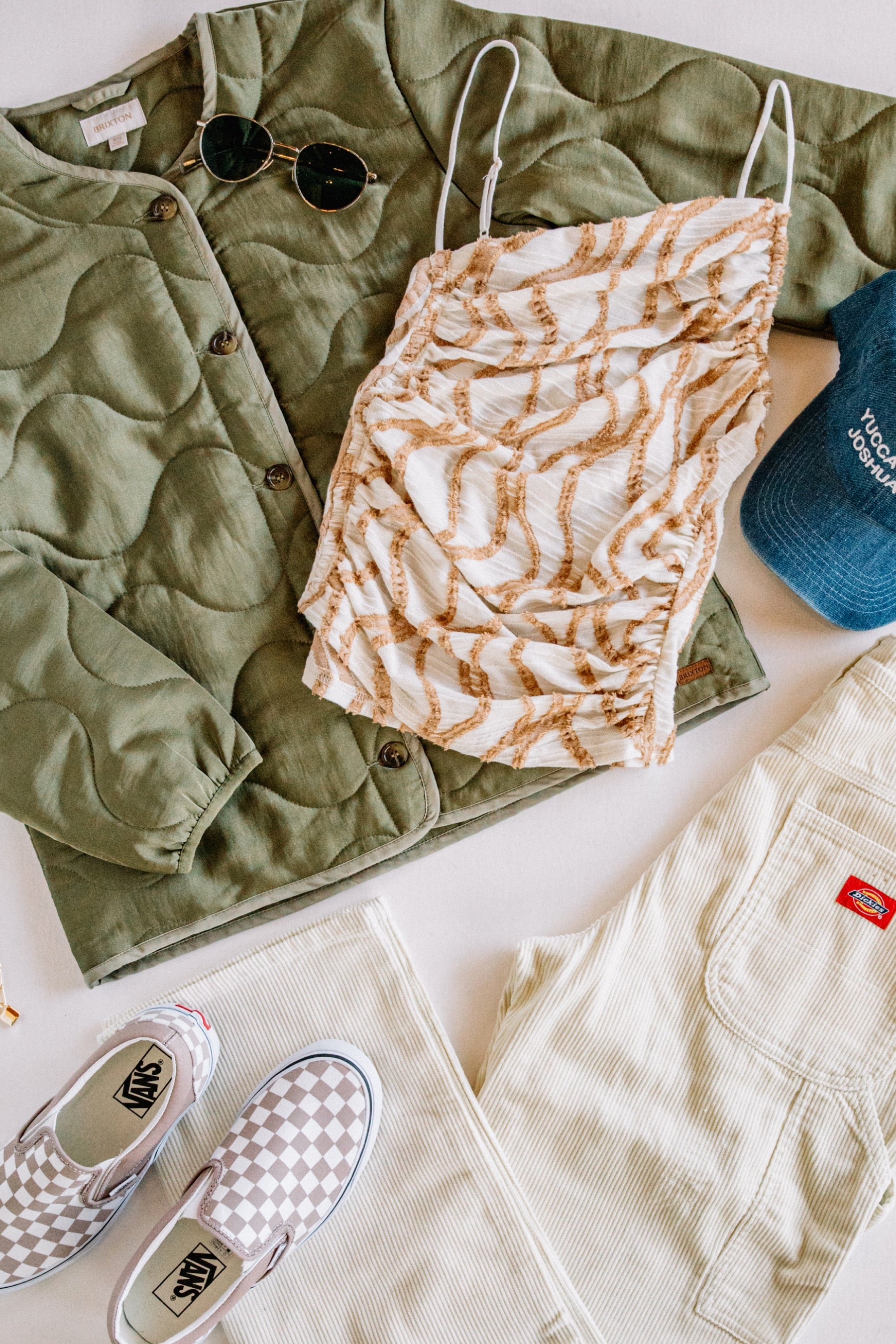 Military Olive Flight Padded Jacket