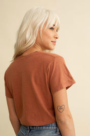 Terracotta Lorel Tee
