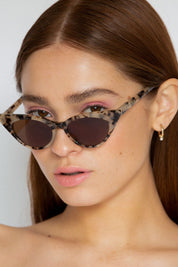 Choc Tort Brigitte Sunglasses