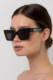Black Lucia Sunglasses