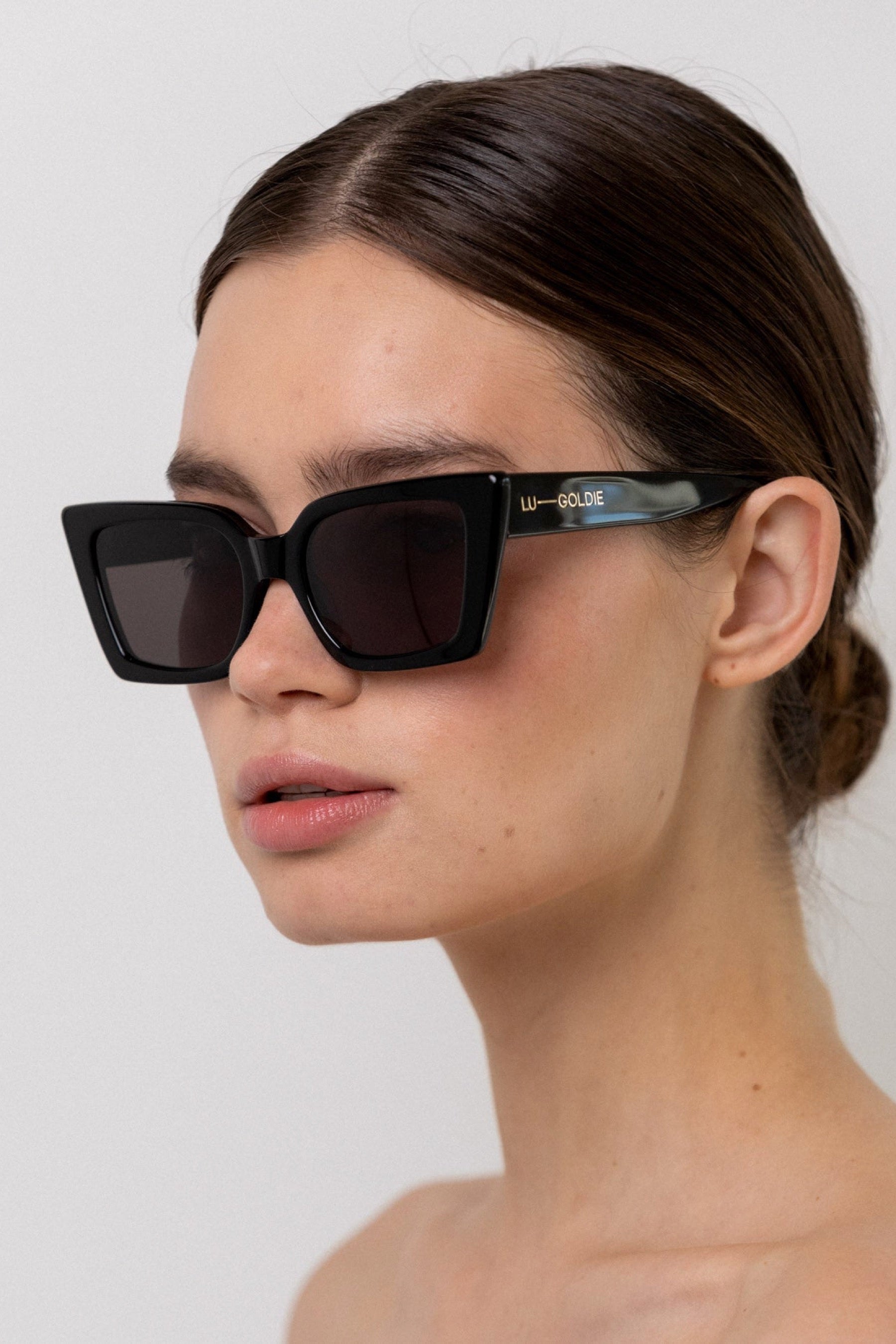 Black Lucia Sunglasses