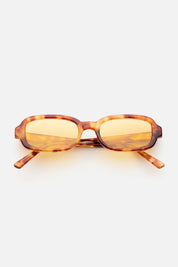Burnt Honey Martine Sunglasses