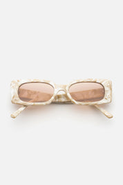 White Onyx Salome Sunglasses