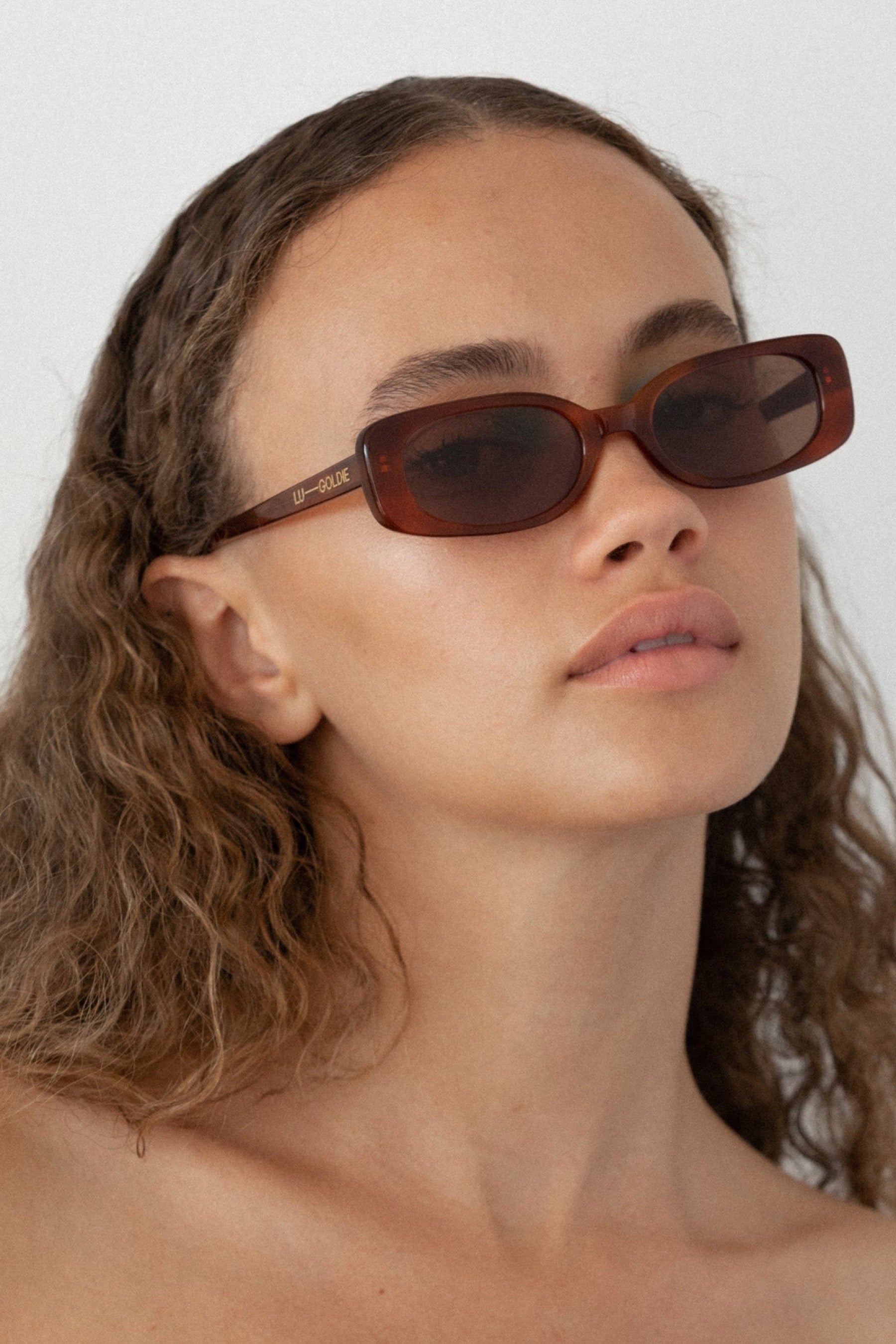 Chestnut Solene Sunglasses