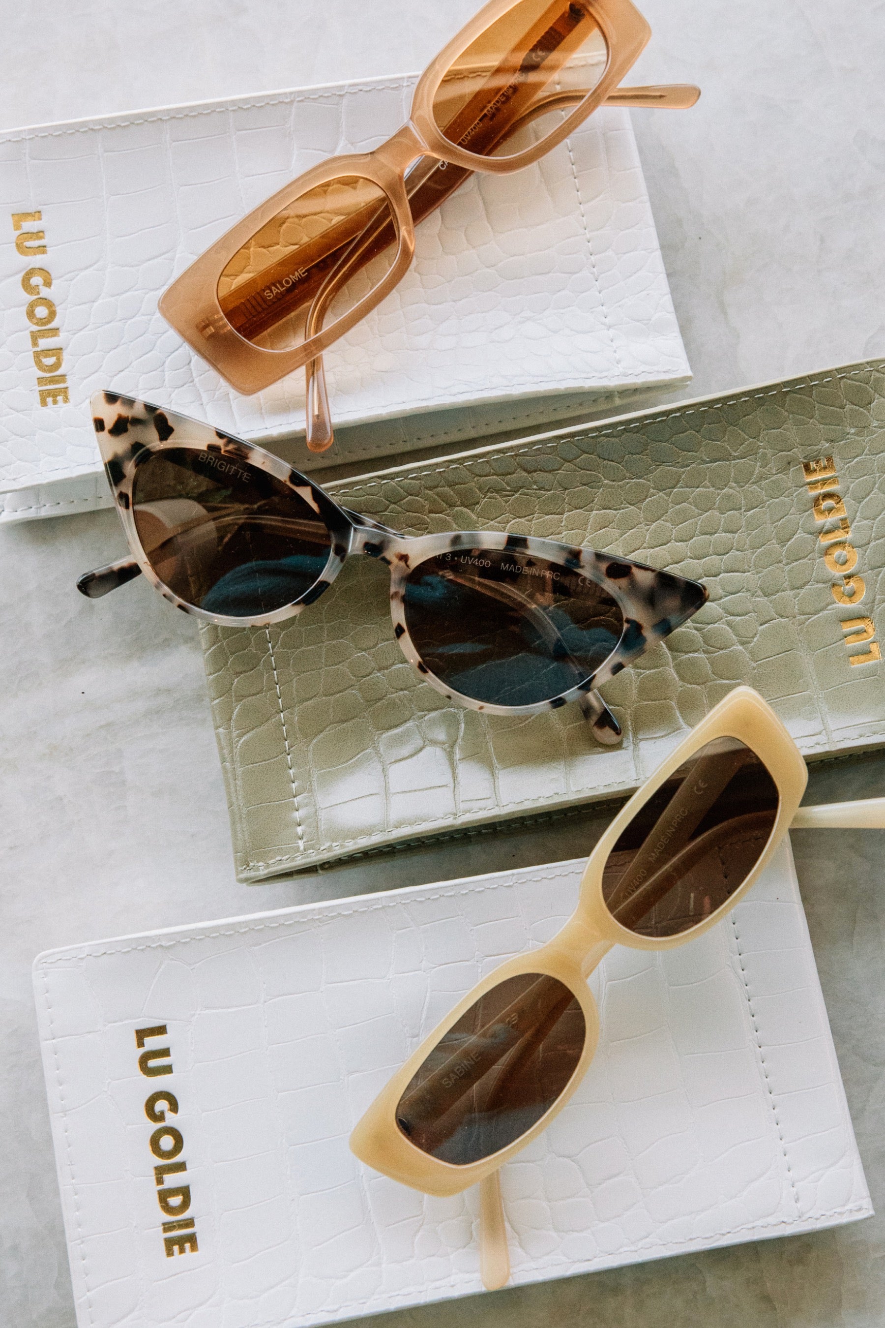 Choc Tort Brigitte Sunglasses
