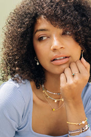 Gold Nirvana Necklace