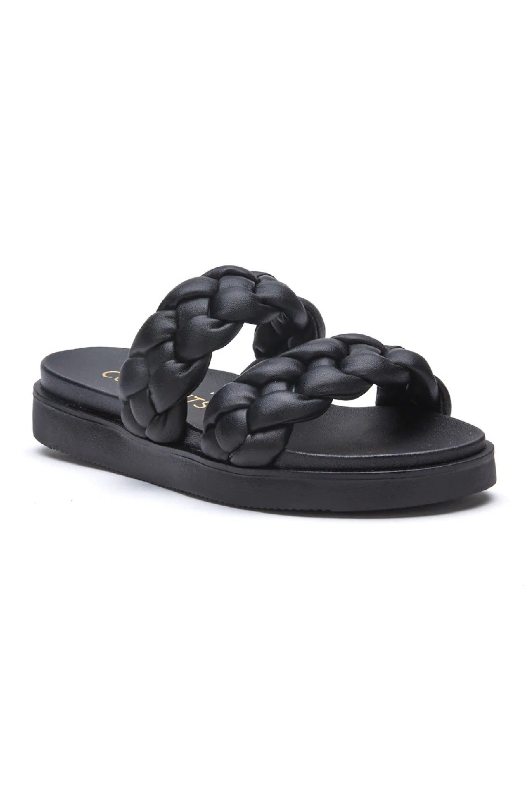 Black Maisy Sandal