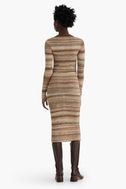 Light Brown Marcela Dress