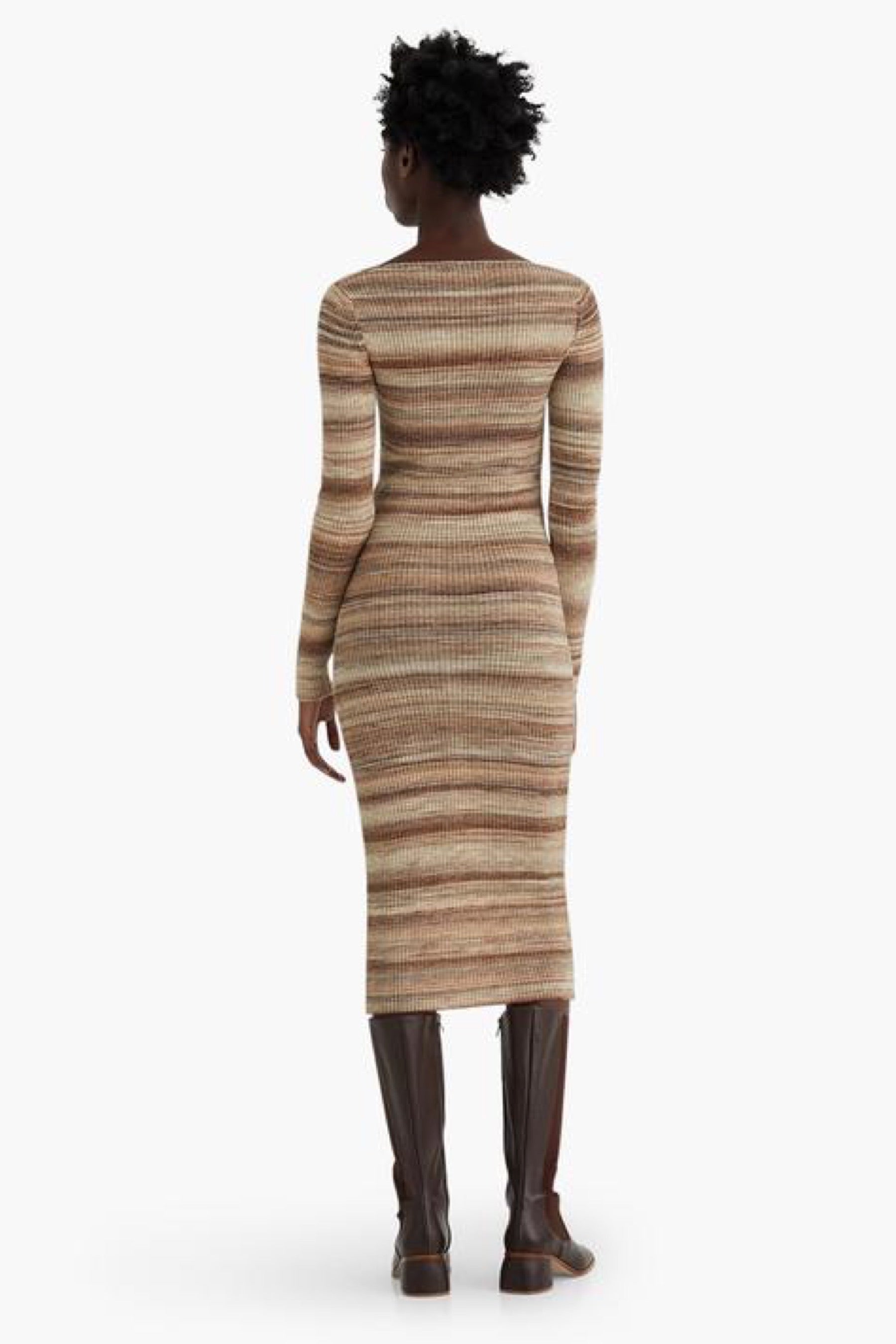 Light Brown Marcela Dress