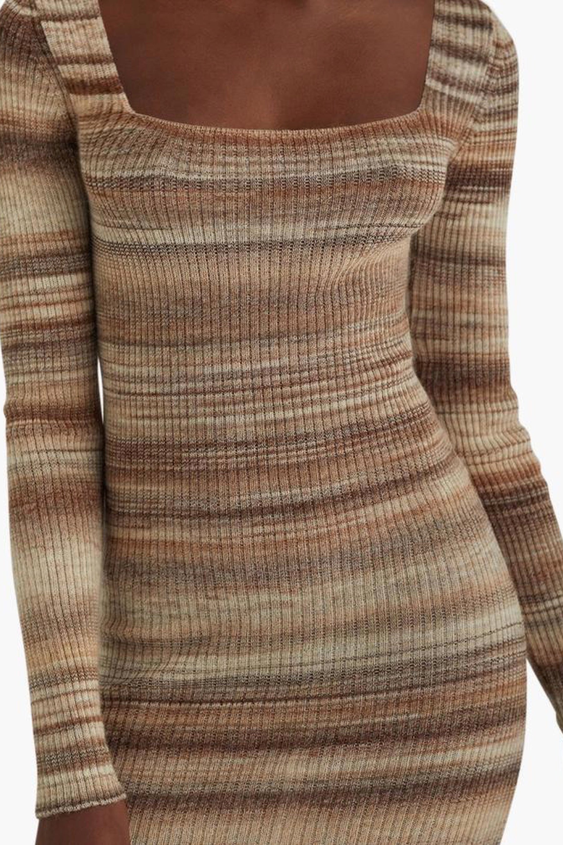 Light Brown Marcela Dress