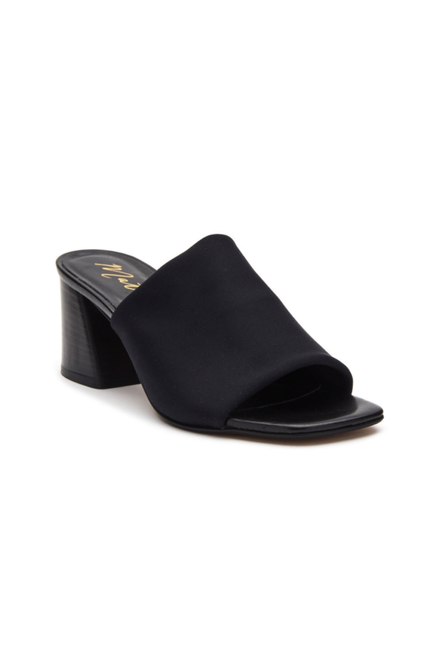 Black Sutton Heel
