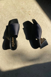 Black Sutton Heel