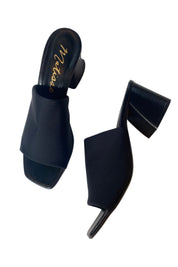 Black Sutton Heel