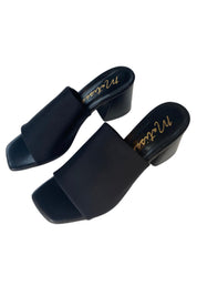 Black Sutton Heel