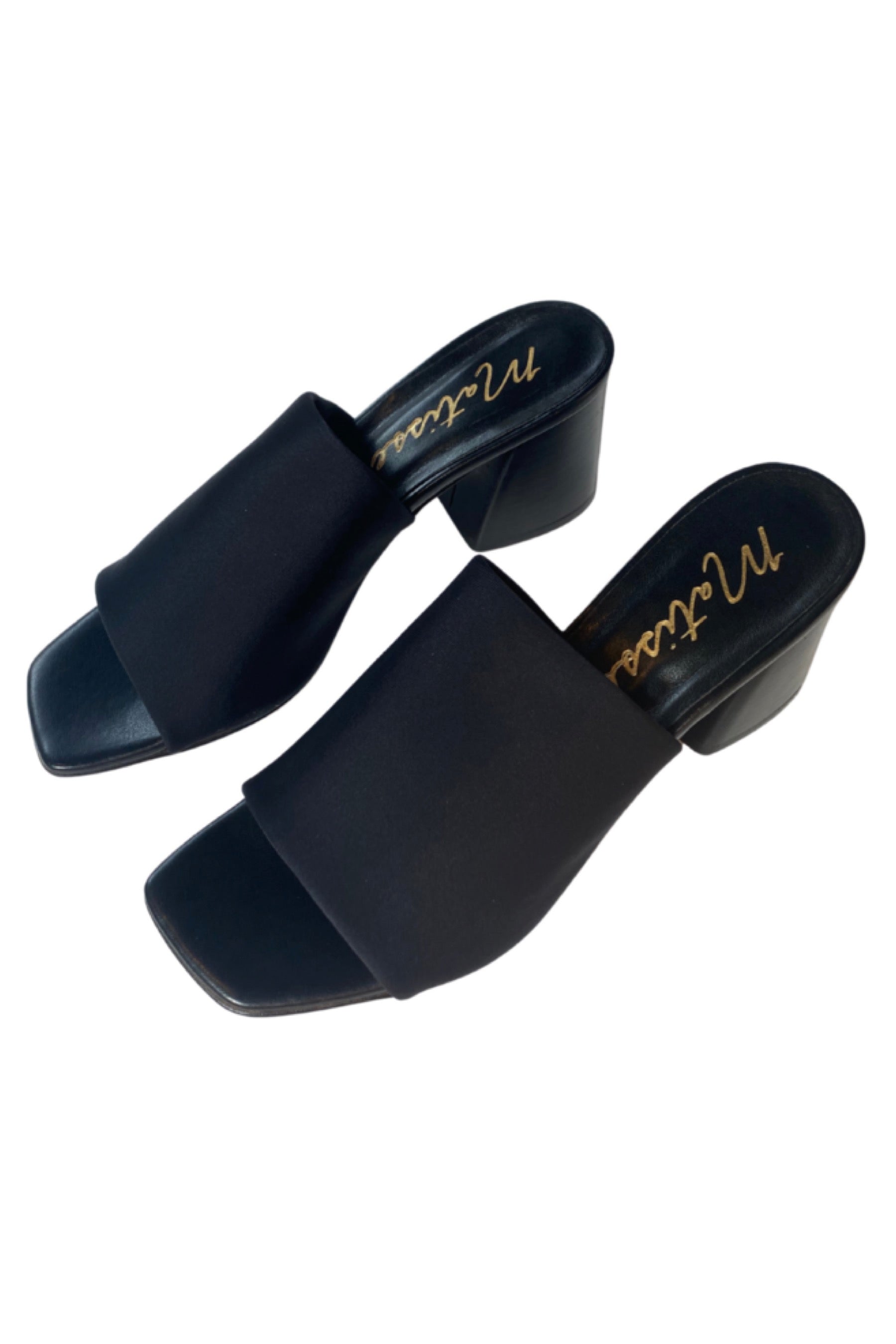 Black Sutton Heel