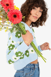 Baby Blue Meg Cardigan Set