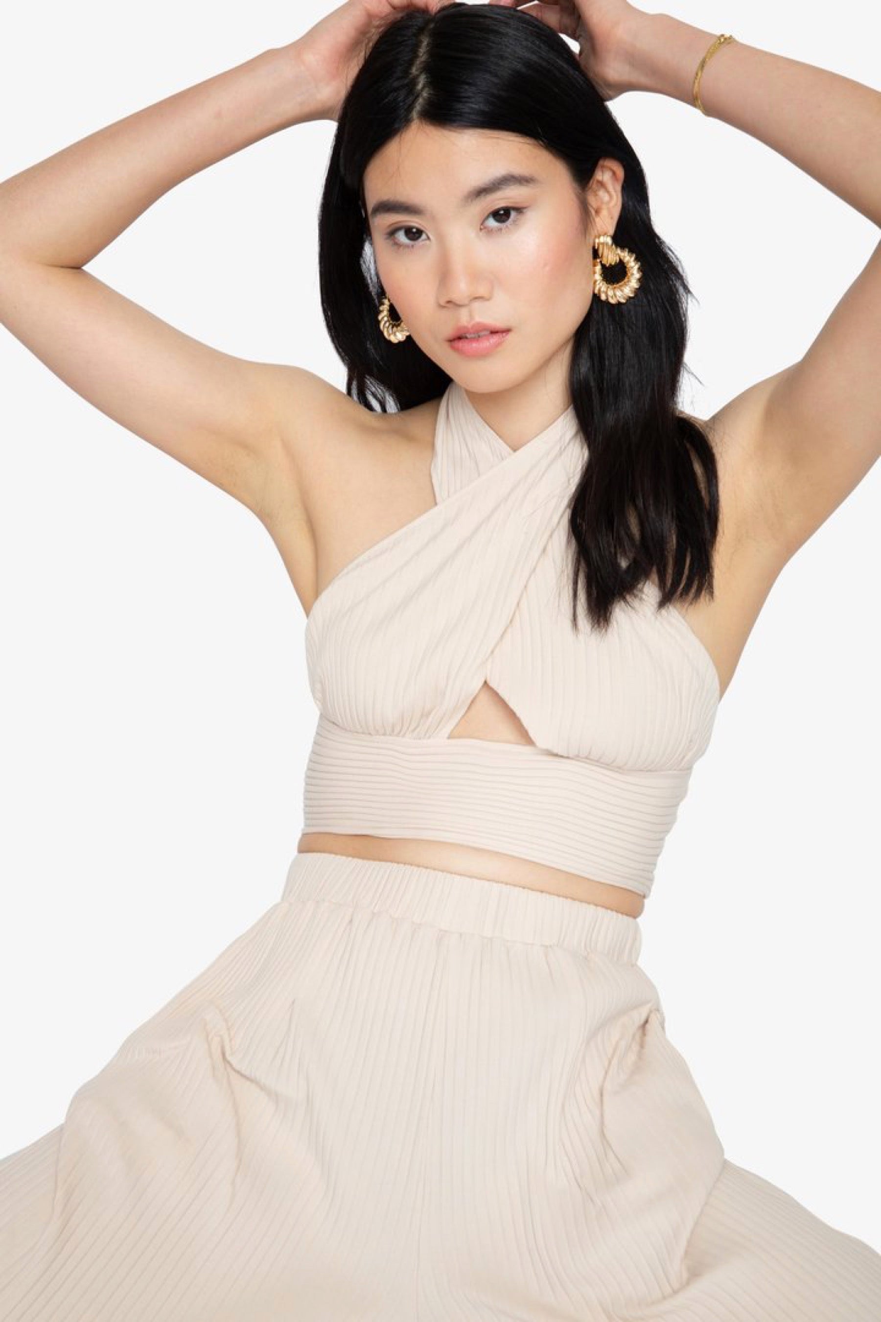 Ecru Mimi Tank
