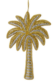 Golden Palm Ornament