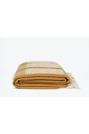 Golden Luella Throw Blanket