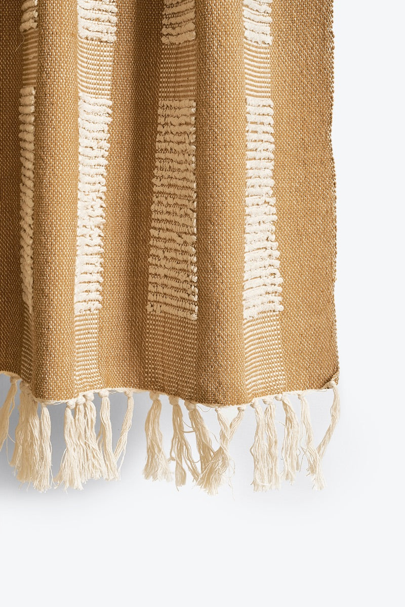 Golden Luella Throw Blanket